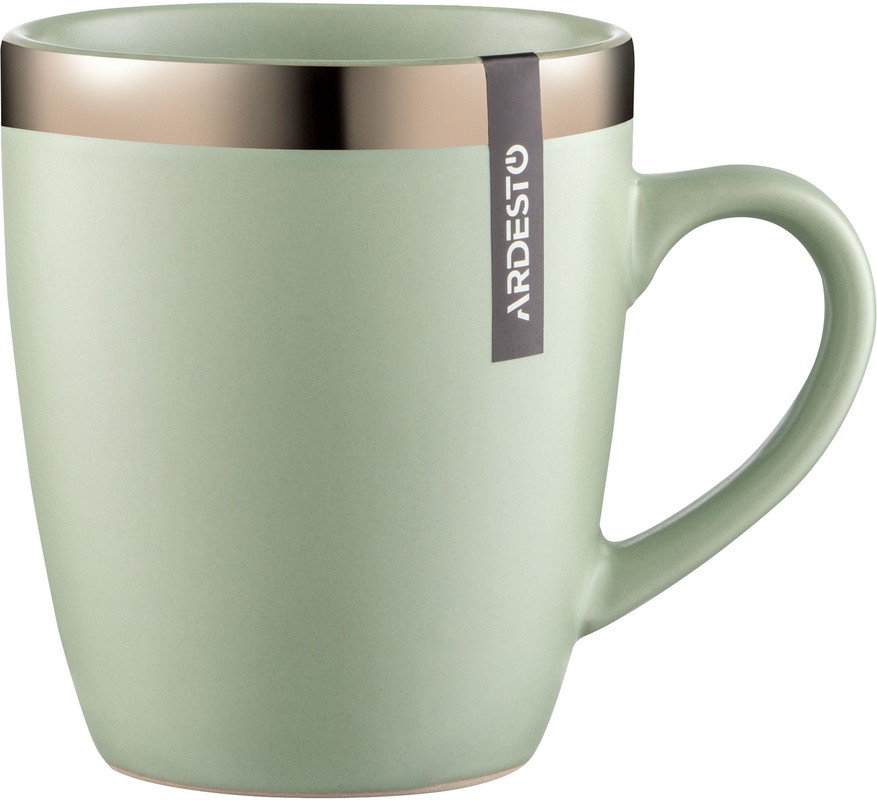 Чашка ARDESTO Liguria 360 мл Green bay (AR2936LGC)